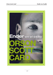 Scott Card, Orson - Ender en el exilio