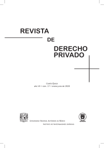 Revista de Derecho Privado IIJ-UNAM (No. 17)