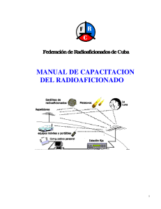 Manual de Capacitacion del RadioaficionadoCubano