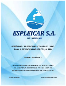 GUIAA---DISEÑO DE LAS REDES DE ALCANTARILLADO SANITARIO Y PLUVIAL, MUNICIPIO DE ABREGO 10-12-2020 (1)