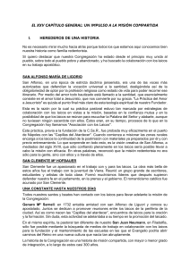 EL-XXV-CAPITULO-GENERAL UN-IMPULSO-A-LA-MISIÓN-COMPARTIDA-Detalle