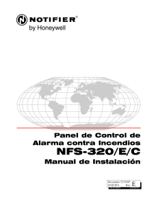 Manual de Instalacion NFS-320E (52745SP)