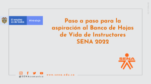 Paso a paso para la aspiración al Banco de Hojas de Vida de Instructores SENA 2022 (1)