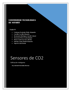 Sensores de CO2 