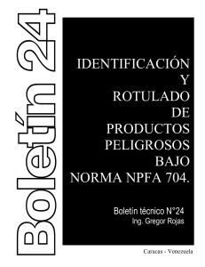 1-NFPA 704-Identificacion de productos peligrosos