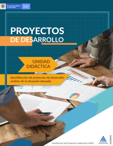 PDF-U2-PDD Unidad 2 proyectos de desarrollo