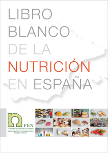 Libro Blanco Nutricion Esp 2013
