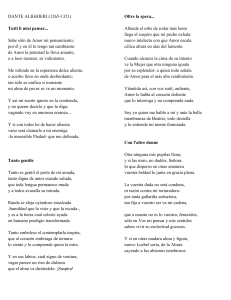Recopilación de poemas para analizar MIS NOVIECITAS de Rimbaud