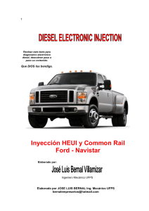[FORD] Manual de Taller Ford Inyeccion HEUI y Common Rail