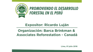 1 Present Reforestacion Lujan Lima2016
