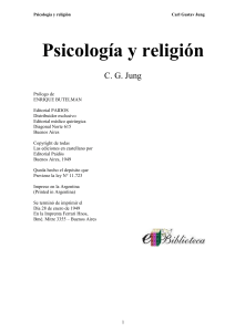 Jung, Carl Gustav - Psicologia Y Religion 1949 [doc]