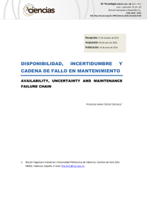 Dialnet-DisponibilidadIncertidumbreYCadenaDeFalloEnManteni-5524065