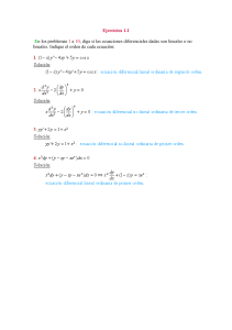 Solucionario De Dennis G Zill - Ecuaciones Diferenciales