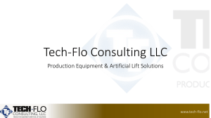 Tech-Flo Service Catalogue
