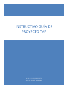 Guía de Proyecto TAP 2021 Instructivo (2)