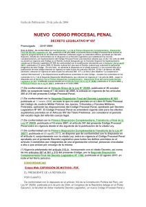 CODIGO PROCESAL PENAL ACTUALIZADO [17-9-2021]