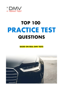 dmv-permit-test-100-questions