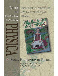 Physica-Libro de medicina sencilla-Hildegarda de Bingen