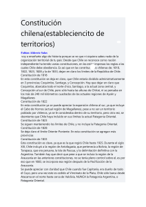 constitucion chilena