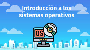 Sistema Operativo