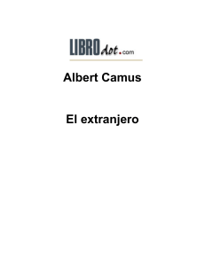 Albert Camus - El Extranjero