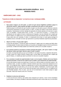 cuestionario SEGUNDA ANTOLOGÍA DE LA POESÍA ESPAÑOLA 1ª parte (ejercicios) (1)