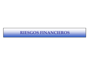 Riesgos Financieros