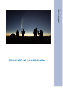 Diccionario de la Astronomía