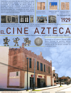Infografias cine azteca y quinta carolina 