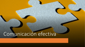 Comunicación Efectiva CTA
