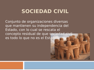 sociedad civil 