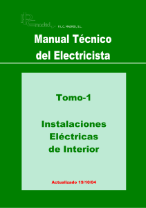 Manual Técnico del Electricista, TOMO 1 ed2004