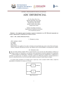 ADC Diferencial 