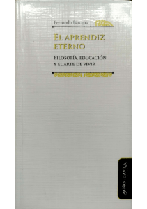 Bárcena, F. (2012) Prólogo (Larrosa)