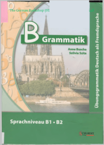 B Grammatik