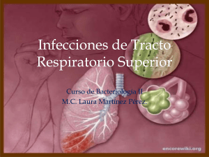 Infecciones de Tracto Respiratorio Superior