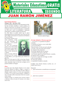 Juan-Ramón-Jiménez-para-Segundo-Grado-de-Primaria
