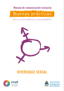 INADI . DIVERSIDAD-SEXUAL