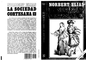 La sociedad cortesana, Elias Norbert