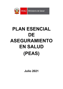 PEAS 2021