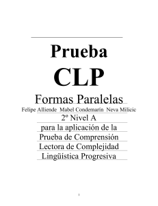 Protocolo CLP 2 A(1)