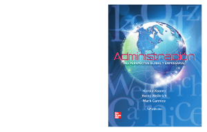1 Administración  Una Perspectiva Global y Empresarial (Koontz) [14va Ed.]