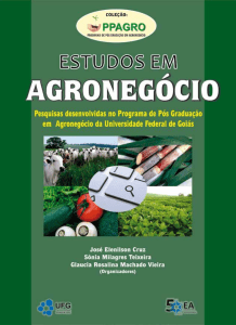 Estudos em agronegócios - Volume 1