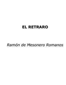 Ramon de Mesonero Romanos - El Retrato - v1.0