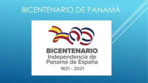 Bicentenario de panamá