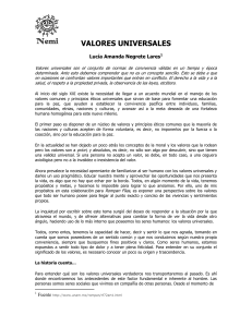 VALORES-UNIVERSALES