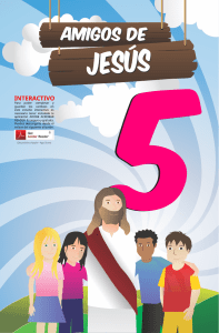 05 - AMIGOS DE JESUS - INTERACTIVO- 100% AMIGOS