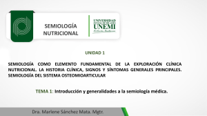 1era Unidad-Semiología