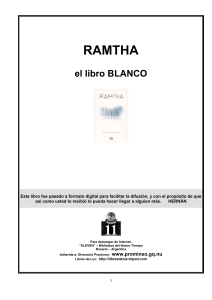 El libro Blanco de Ramtha