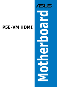 P5E-VM HDMI Mother Board